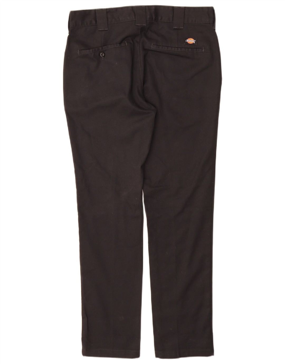 Pantaloni chino pentru bărbați Dickies Slim Fit W32 L32 Poliester negru