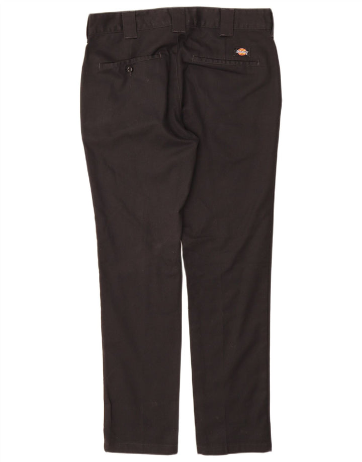 Pantaloni chino pentru bărbați Dickies Slim Fit W32 L32 Poliester negru