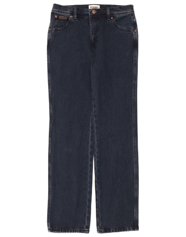 Blugi drepte pentru bărbați Wrangler Texas W29 L32 bumbac bleumarin