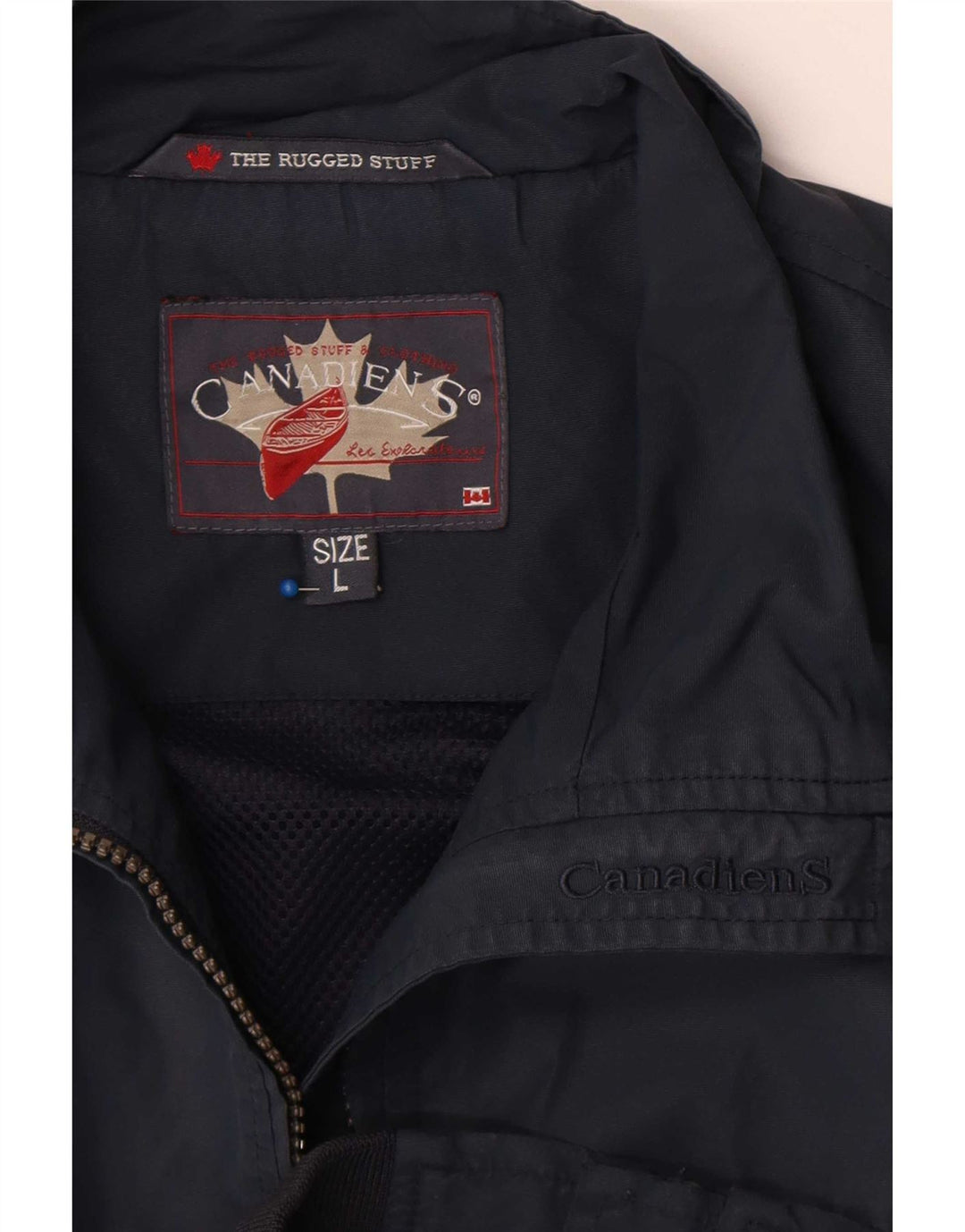 Bomber pentru bărbați Canadiens UK 40, mare, bleumarin