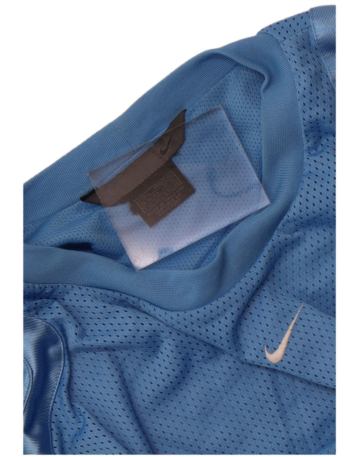 Top pentru bărbați Nike cu mânecă lungă UK 42/44 Large Blue