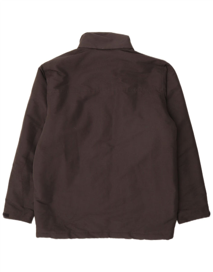 Jack Wolfskin Jachetă căptușită pentru bărbați UK 40/42 Poliester negru mare