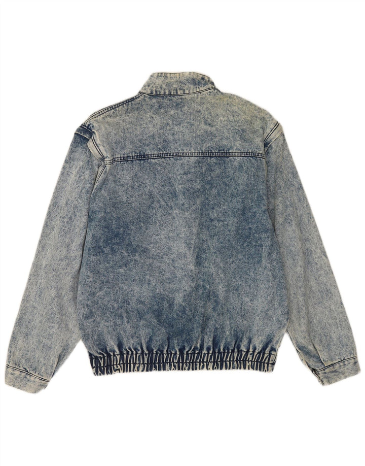 Jachetă de blugi vintage pentru bărbați UK 40 Large Blue