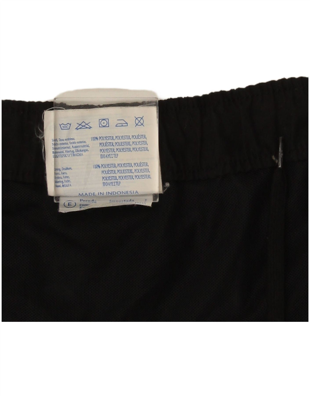 Pantaloni scurți sport Champion pentru bărbați, mari, negru, poliester
