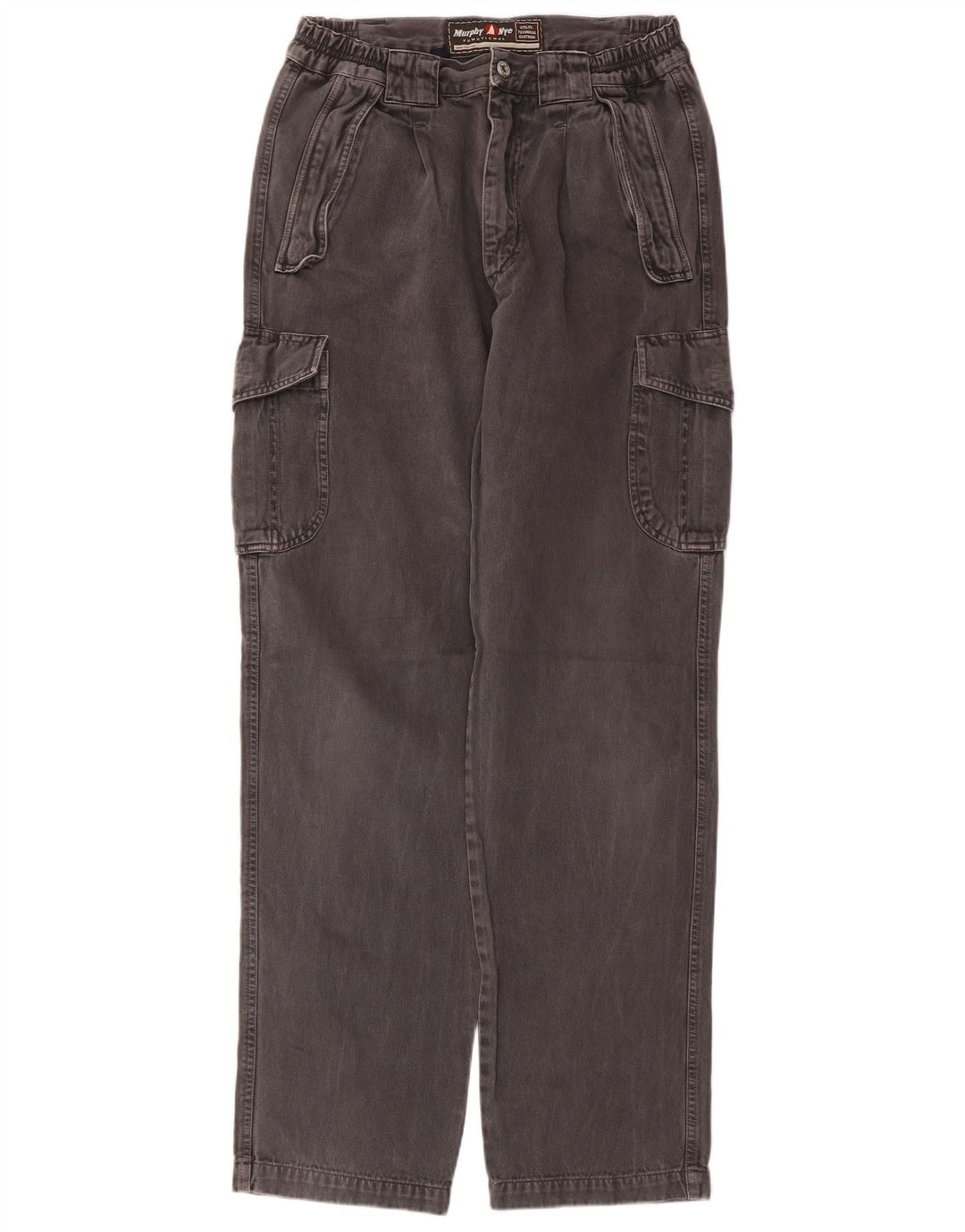 Pantaloni cargo pentru bărbați Murphy & Nye W31 L33 bumbac gri