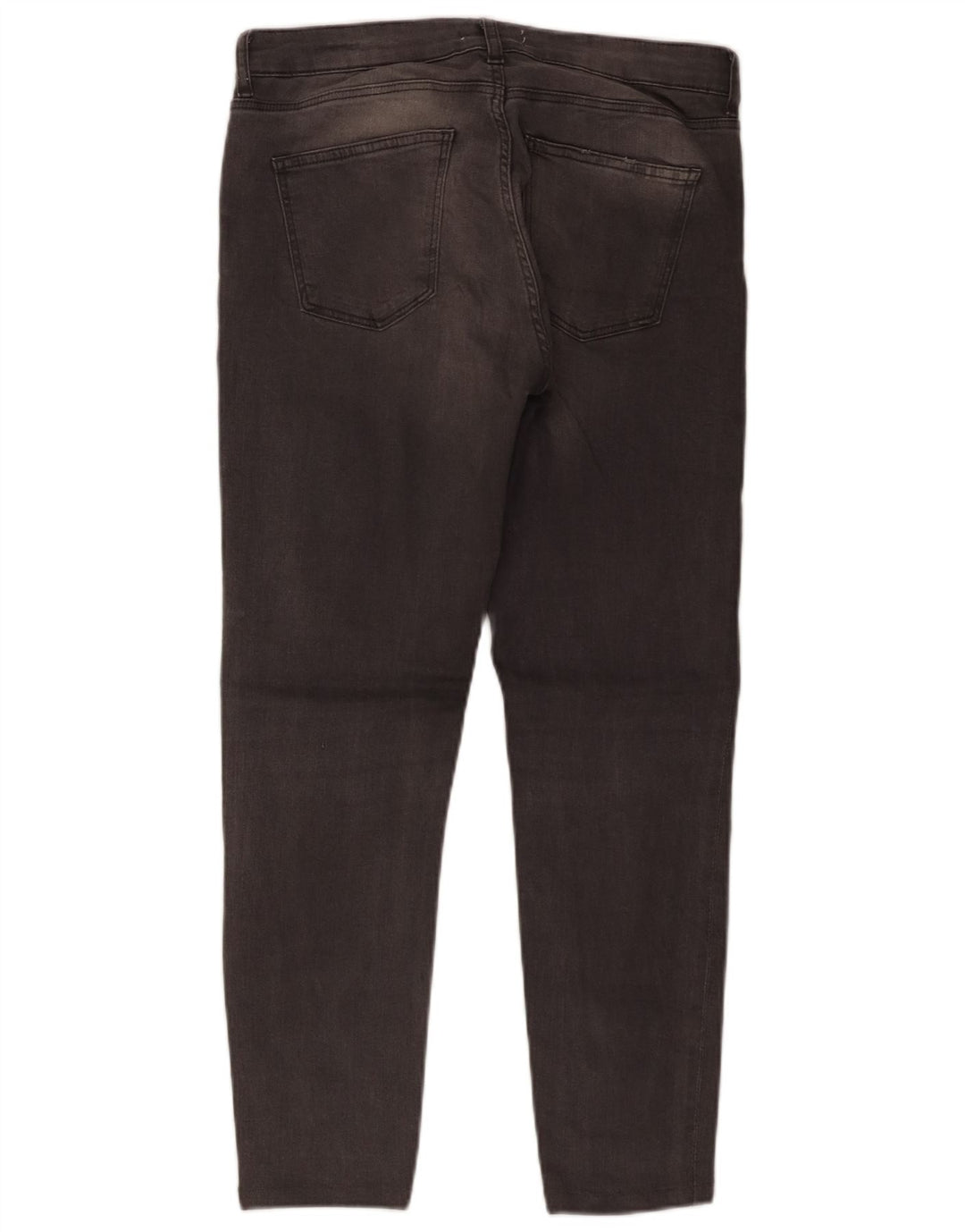 Blugi tăiați pentru femei Zara EU 40 Medium W30 L25 Bumbac gri