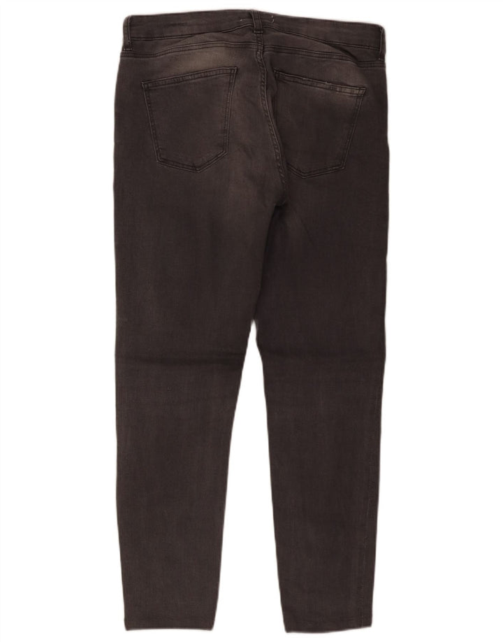 Blugi tăiați pentru femei Zara EU 40 Medium W30 L25 Bumbac gri