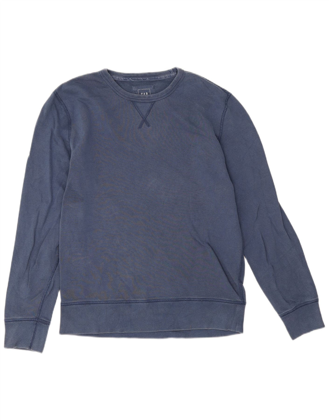 Hanorac pentru bărbați Gap Pulover Medium Bleumarin Bumbac