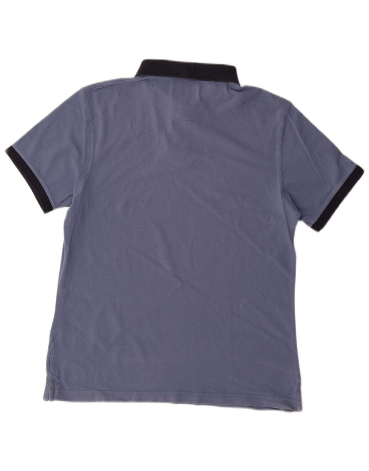 BARBOUR tricou polo pentru bărbați, mare, albastru, bumbac
