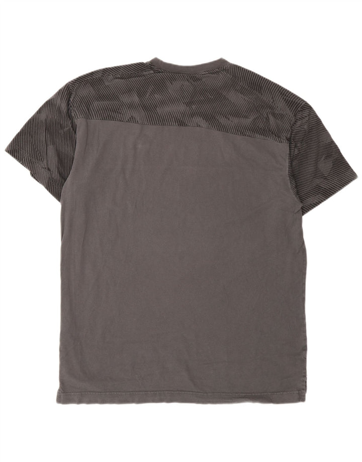 Tricou pentru bărbați Puma Top Large Gri Geometric Bumbac