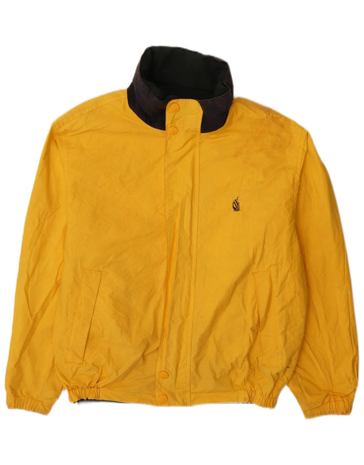 Jachetă reversibilă pentru bărbați Nautica UK 40, mare, multicolor, color block, bumbac