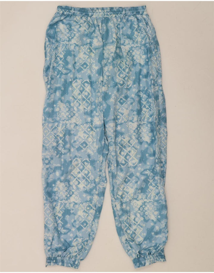 Trening Vintage pentru bărbați, mare, albastru, geometric, nailon