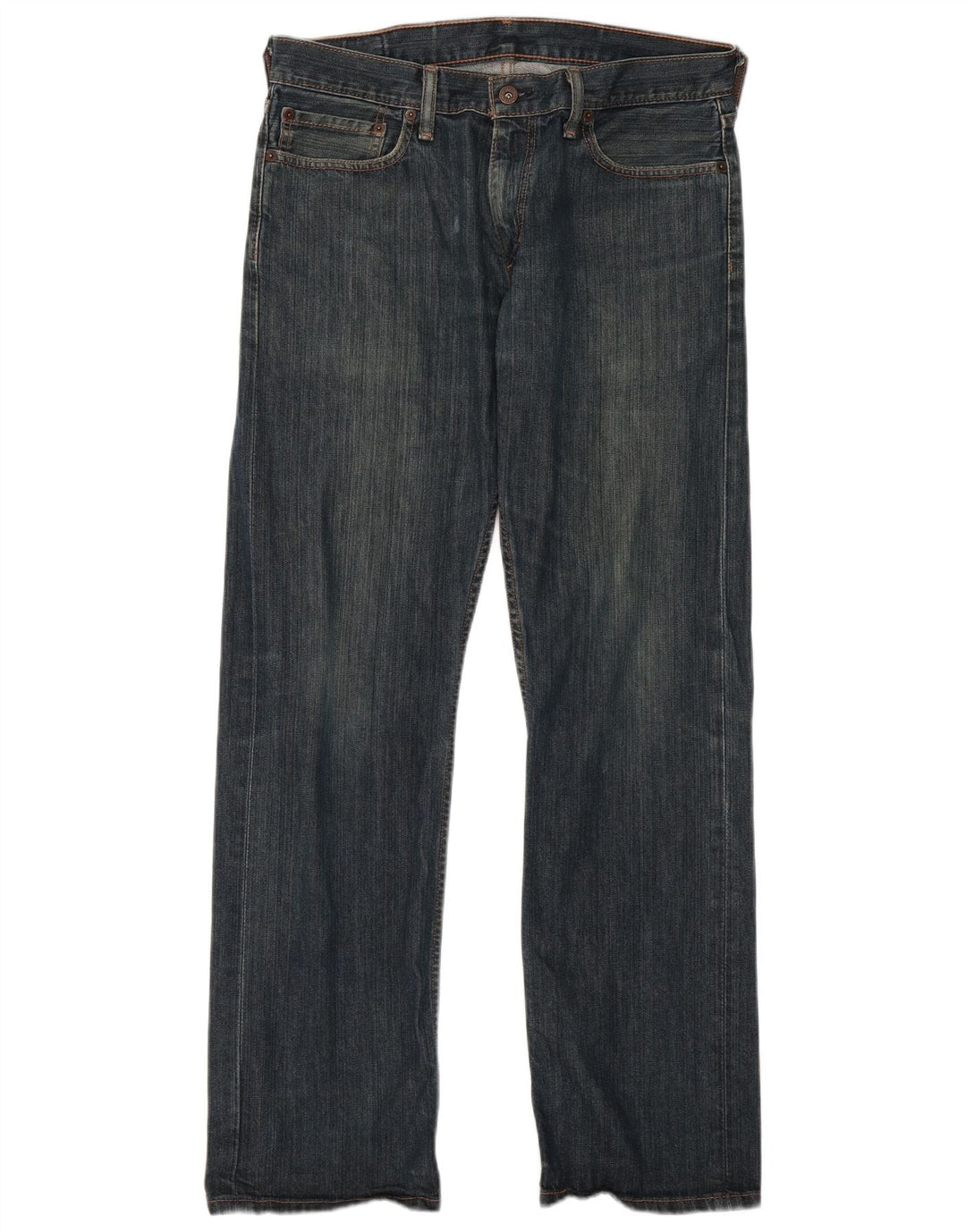 Blugi drepti pentru bărbați Levi's 514 W34 L32 bumbac bleumarin