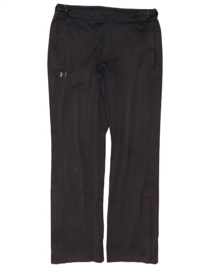 Pantaloni casual drepti pentru bărbați Under Armour Medium W32 L34 Negru