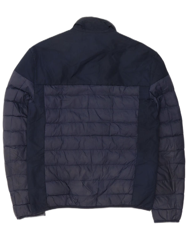 Jachetă căptușită pentru bărbați Marks & Spencer, Blue Harbour, UK 36 Mic, bleumarin