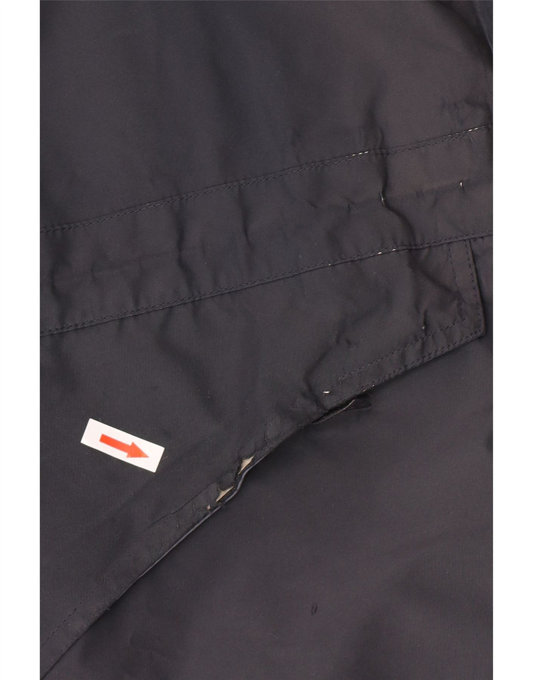Jachetă de ploaie cu glugă pentru bărbați Berghaus UK 42 XL poliester bleumarin
