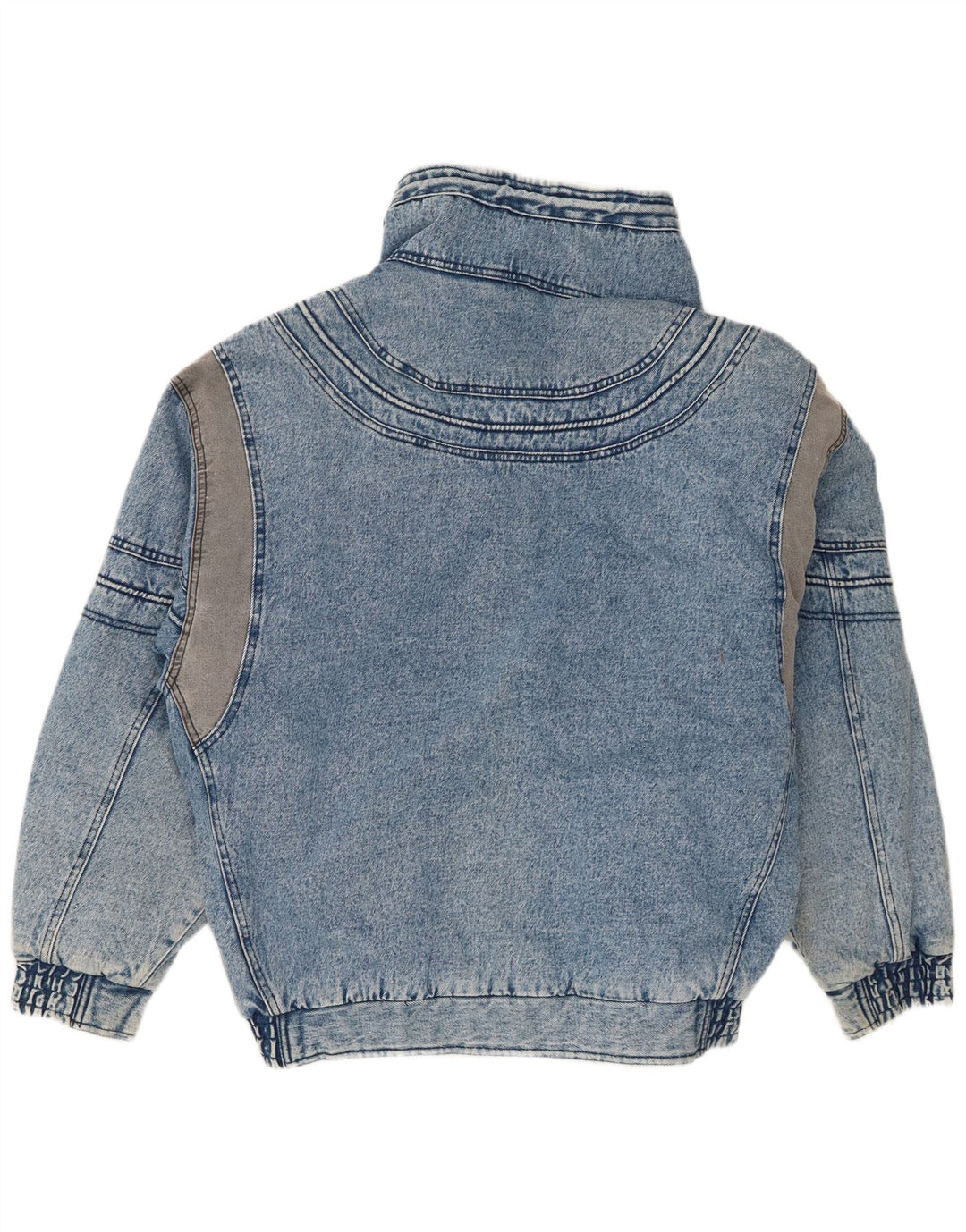 Jachetă de blugi supradimensionată pentru femei MONTANA UK 18 XL bumbac albastru