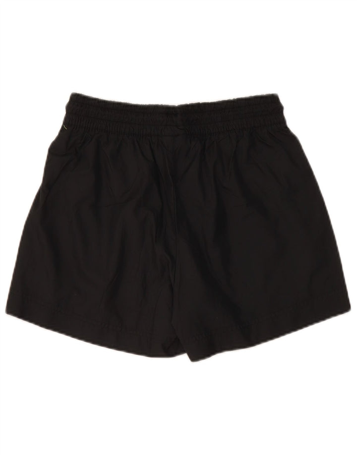 Pantaloni scurti sport NIKE pentru femei UK 6 XS, negru, poliester