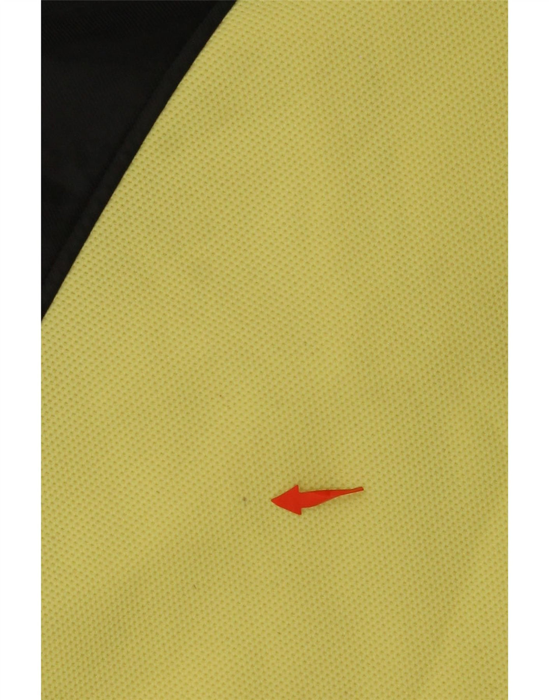 Jachetă de top pentru trening grafic ASICS pentru bărbați 2XL, galben Colorblock