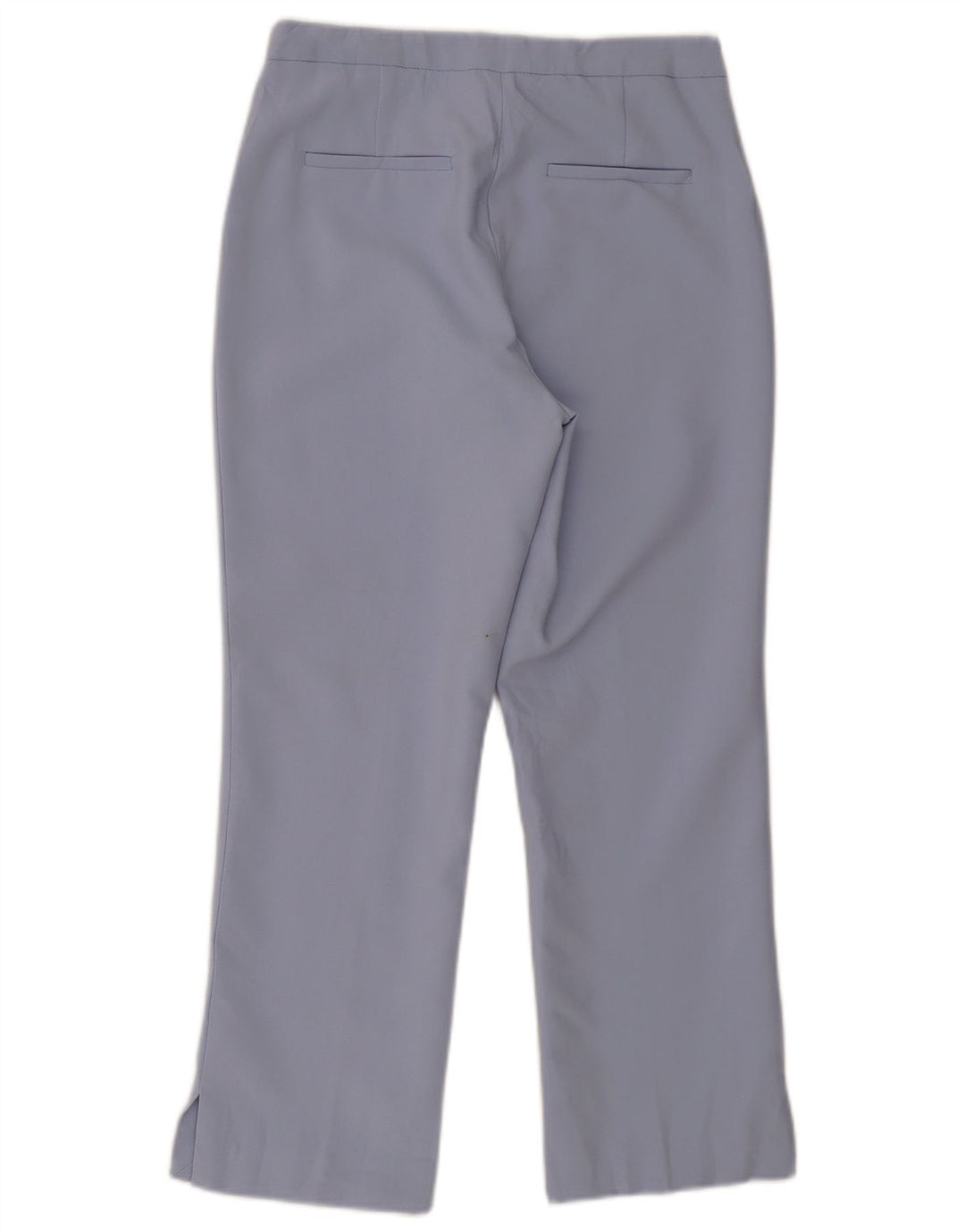 Pantaloni Drepți Casual ZARA Femei L28 L26 Albastru