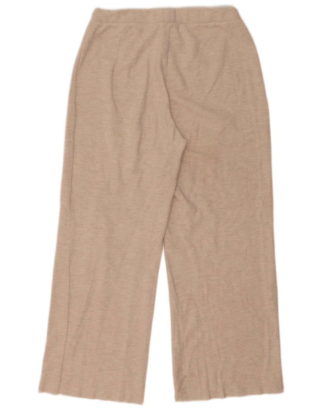 Pantaloni de trening Zara pentru femei UK 14, mare, bej, poliester