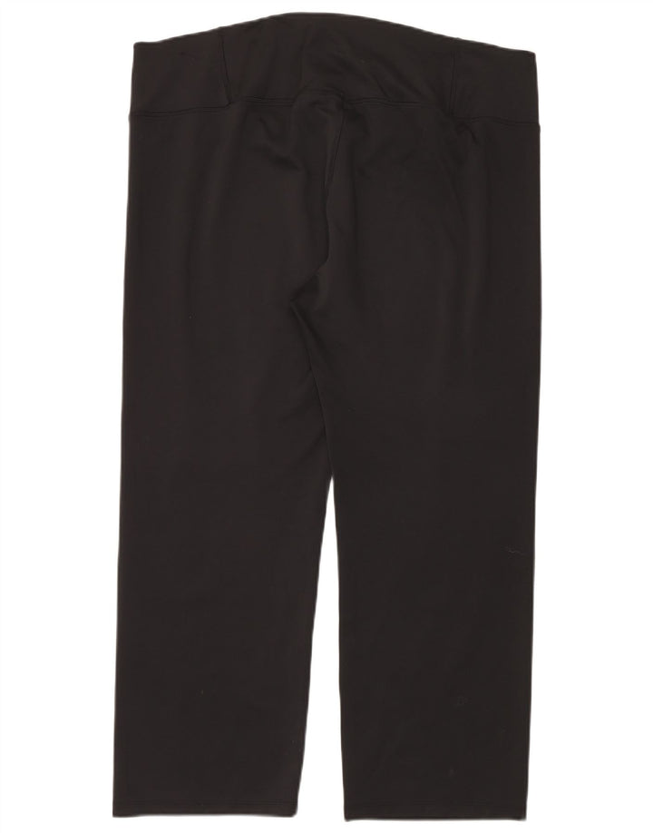 Leggings Nike Dri Fit pentru femei UK 20 2XL Poliester negru