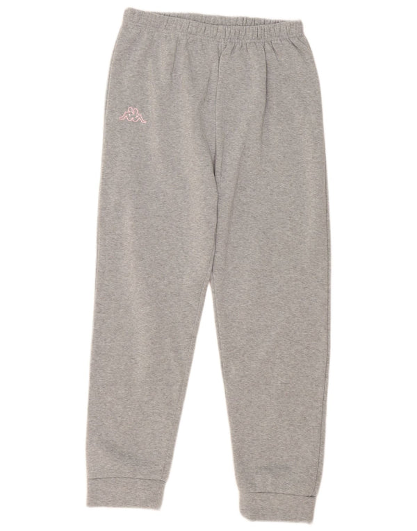 Pantaloni de trening Kappa pentru femei Joggeri UK 14 Poliester gri mare