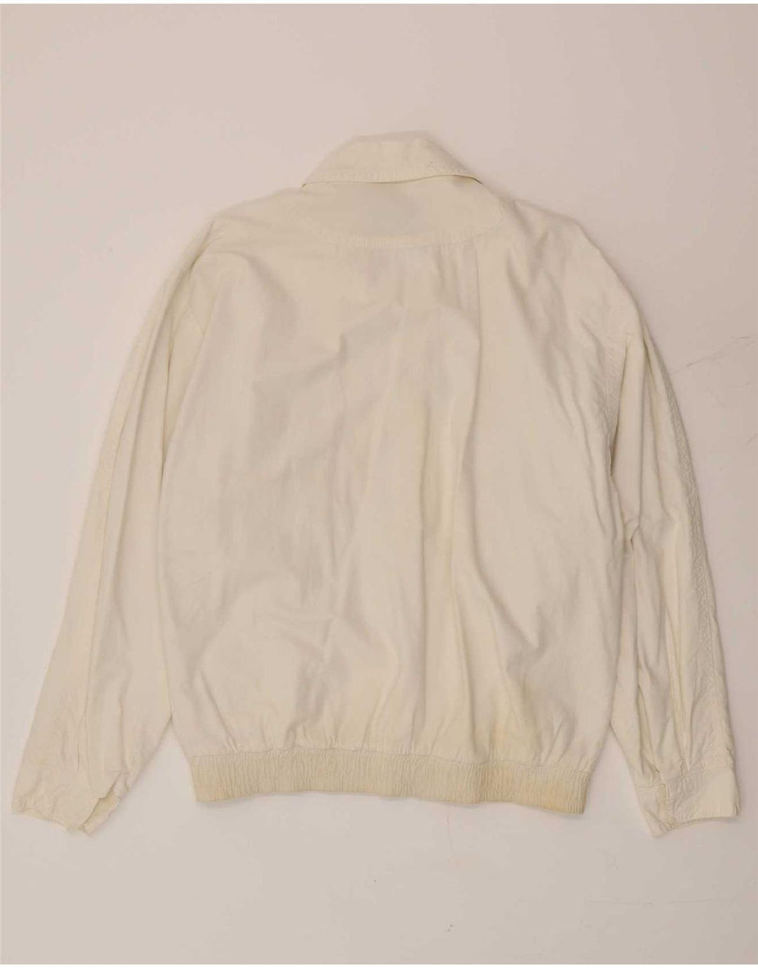 Bomber vintage pentru bărbați UK 36 Small White