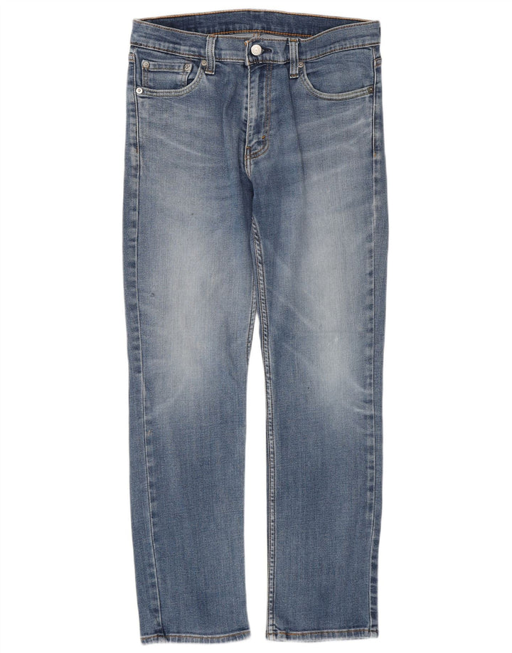 Blugi slim pentru bărbați Levi's W32 L30 albastru