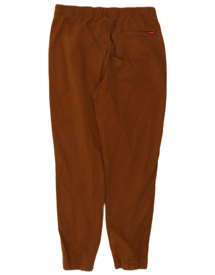 Pantaloni chino pentru bărbați Levi's Joggers Medium W32 L28 Maro Bumbac
