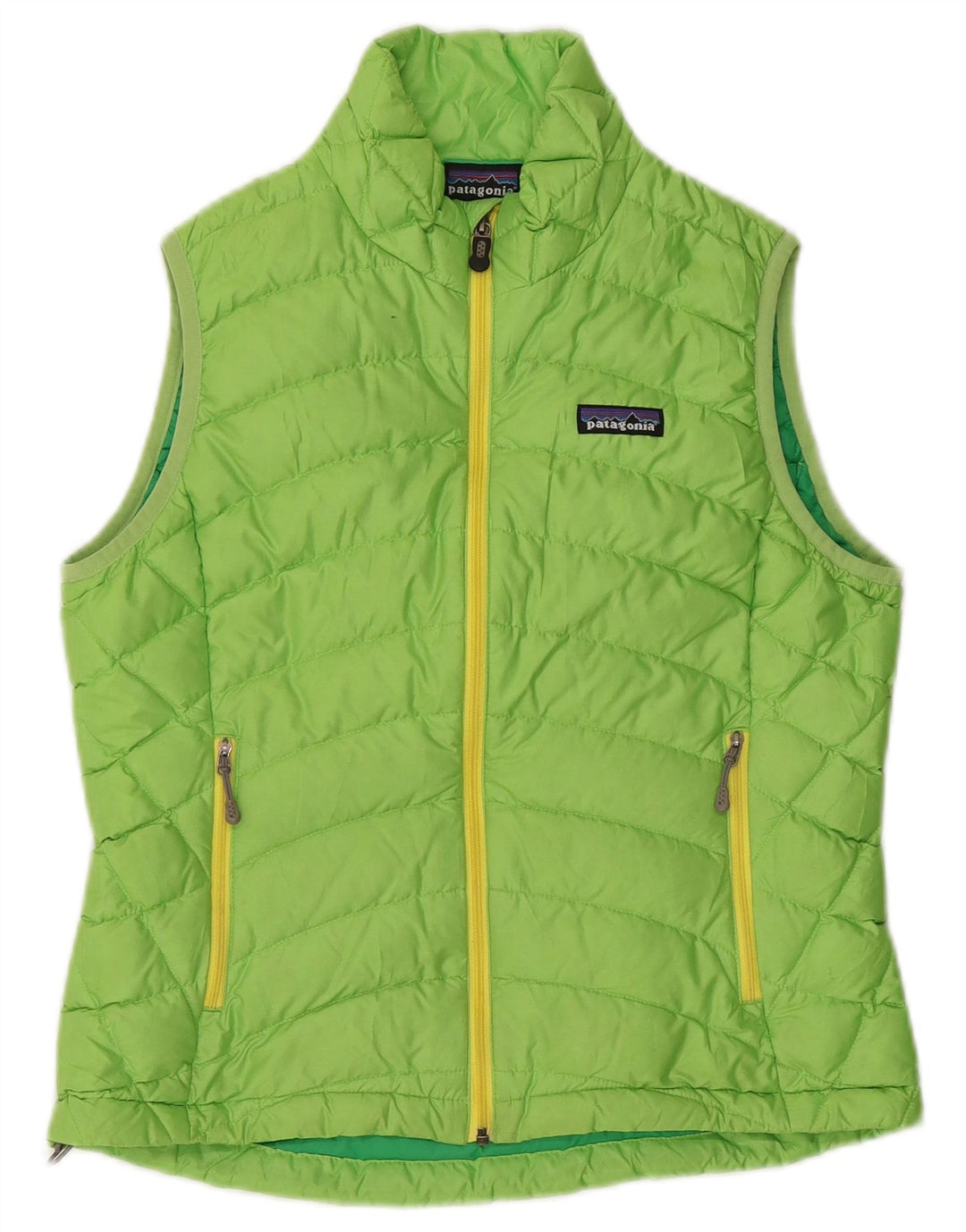 Gilet căptușit pentru femei Patagonia UK 10 Small Green Poliester