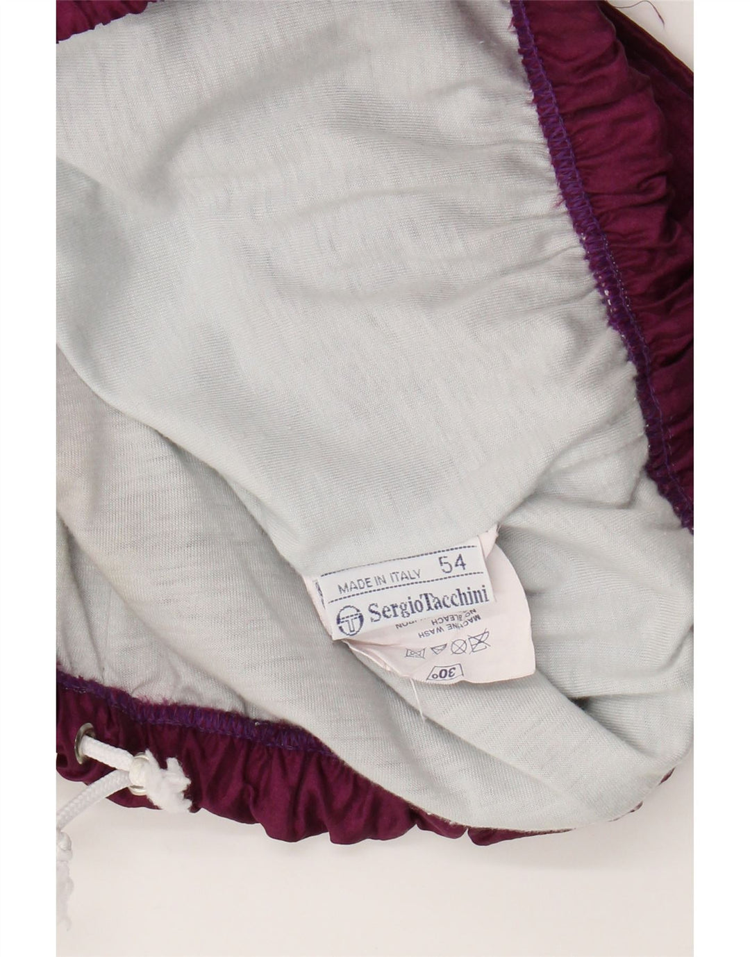 Sergio Tacchini Pantaloni de trening pentru femei Pantaloni de jogging IT 54 2XL Maroon