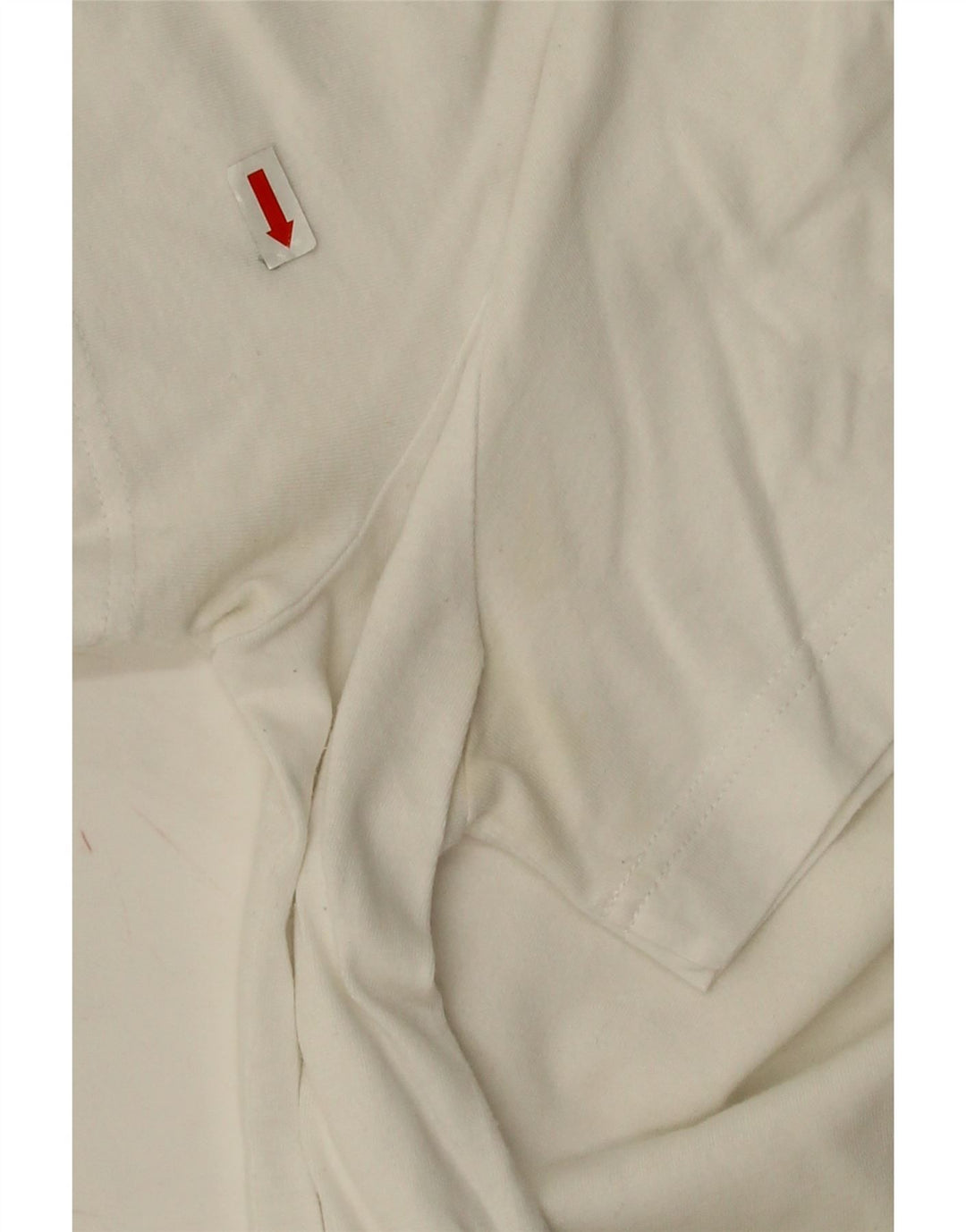 Tricou Lacoste pentru bărbați, cu croiala normală, top mărime 3, bumbac alb mic