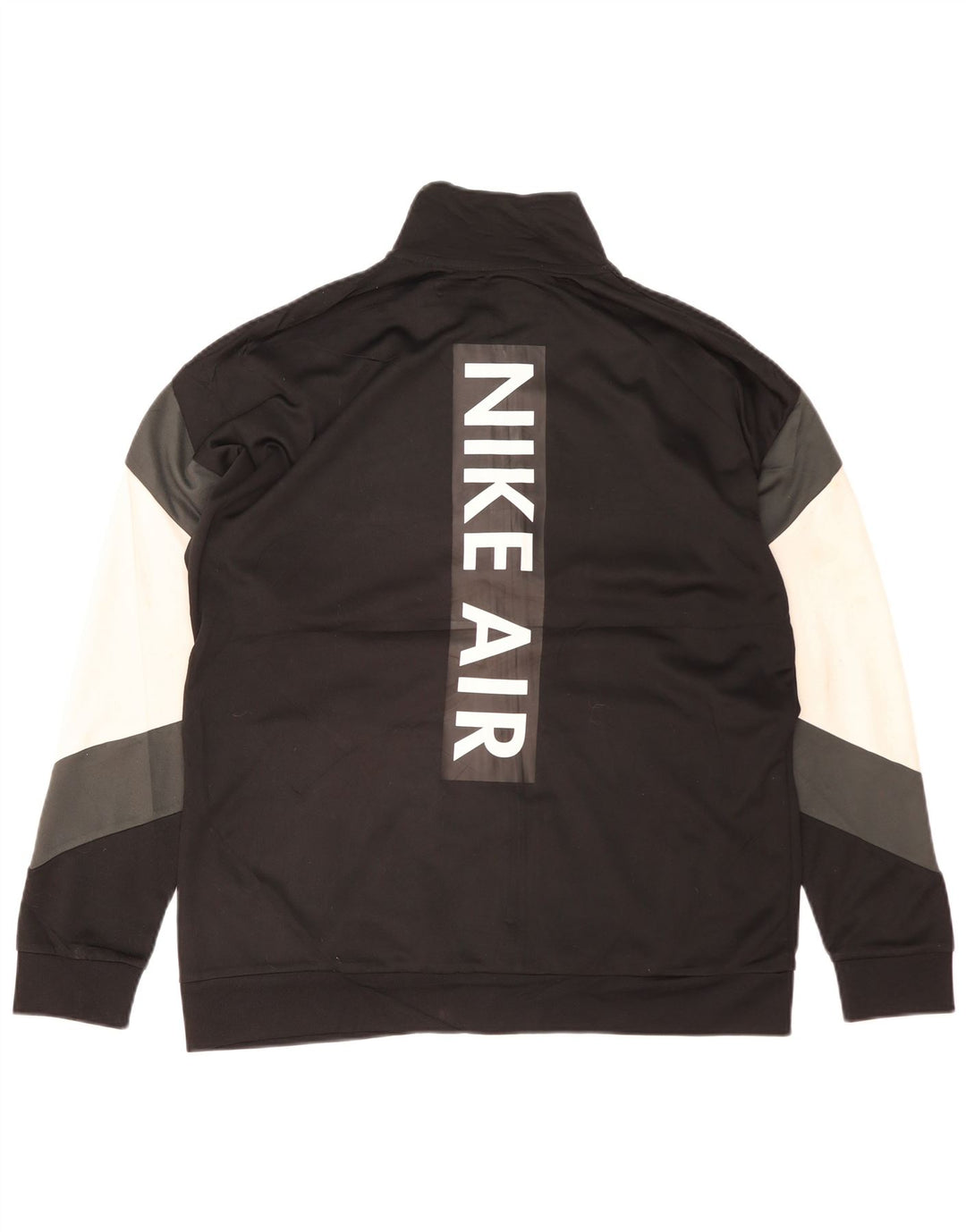 Jachetă de trening grafică NIKE pentru bărbați, mare, negru, din poliester