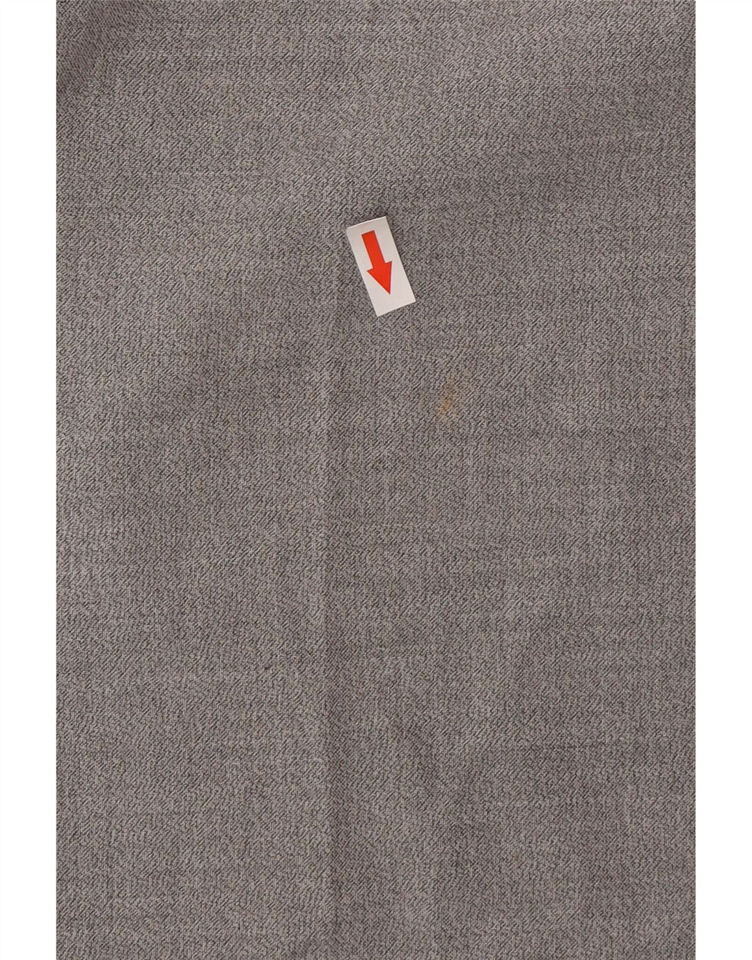 Pantaloni de costum slim pentru bărbați Zara EU 46 XL W36 L33 Gri Poliester