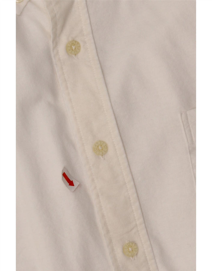 HENRI LLOYD Cămașă pentru bărbați, mare, alb, bumbac