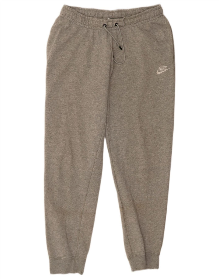 Pantaloni de trening pentru femei Nike Pantaloni de jogging UK 12 Gri mediu