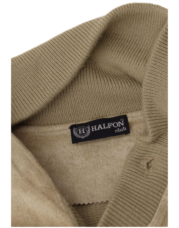 Cardigan pentru bărbați Halfon, mare kaki