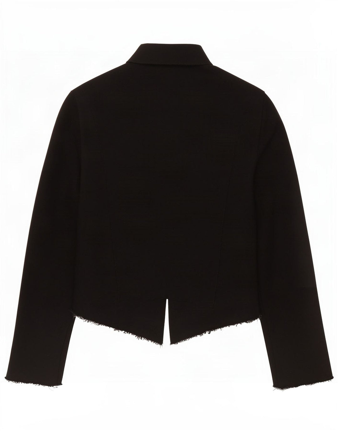 Jachetă Bolero pentru femei Zara UK 14 Large Negru