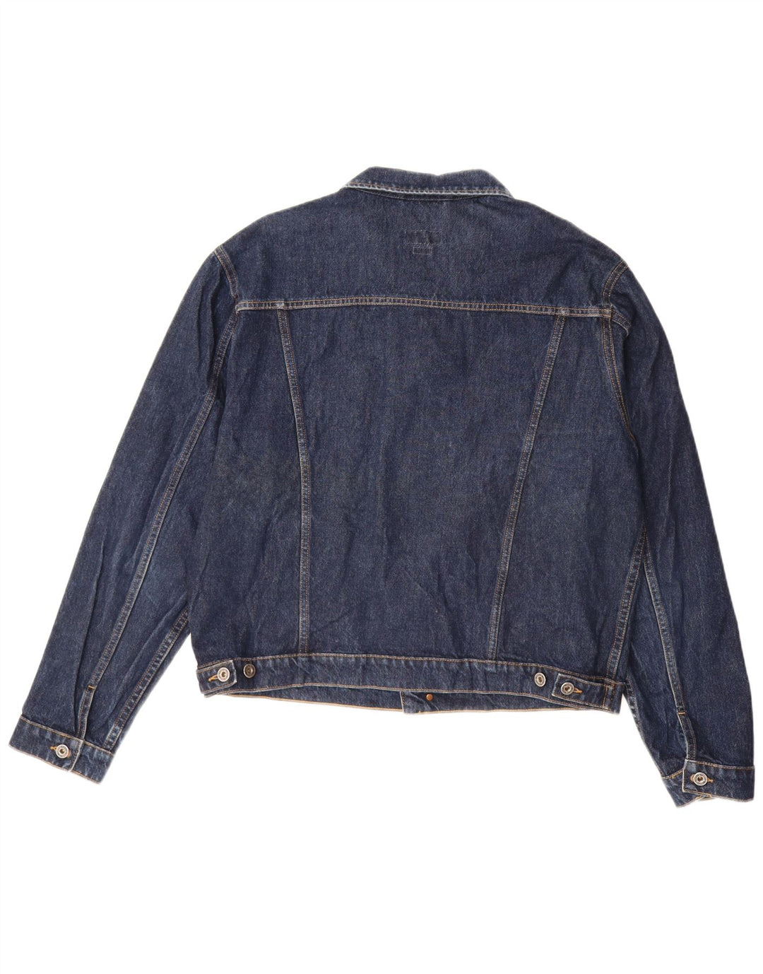 Jachetă de blugi pentru bărbați MUSTANG UK 40 XL Bumbac bleumarin