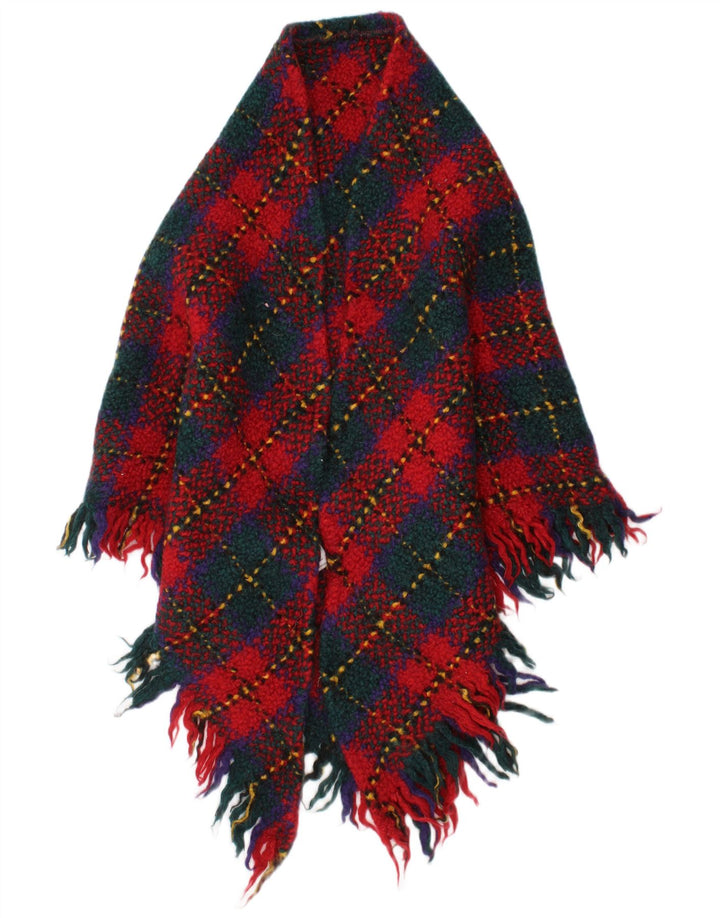 Poncho tricot pentru femei Branigan, mărime unica, carouri multicolore L31