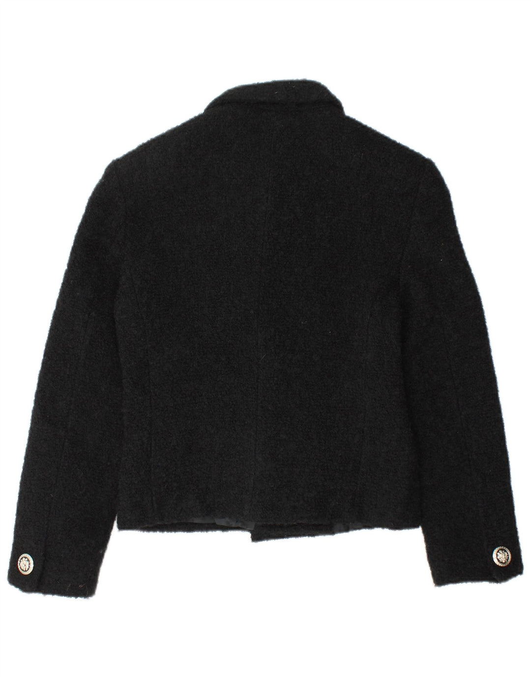 SWISH Jachetă pentru femei Crop Blazer Dublu-Sân IT 44 Medium Black
