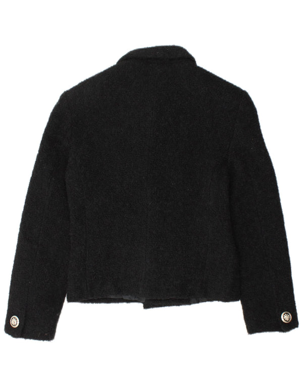 SWISH Jachetă pentru femei Crop Blazer Dublu-Sân IT 44 Medium Black