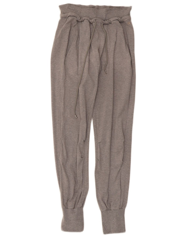 Pantaloni de trening pentru femei Champion Heritage Fit Pantaloni de jogging UK 4 XS Bumbac gri