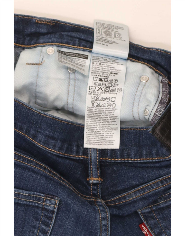 Blugi pentru bărbați Levi's 511 Slim W34 L32 Bumbac bleumarin
