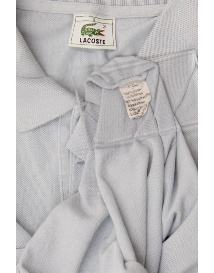 Tricou polo Lacoste pentru bărbați mărimea 5 mare bumbac gri