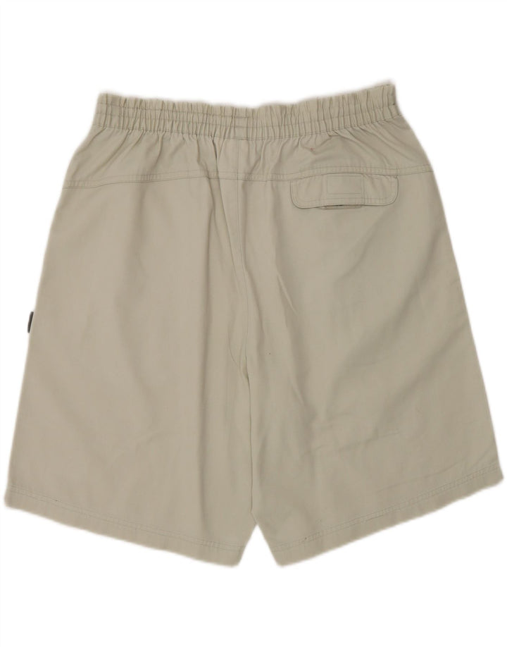 Pantaloni scurți chino pentru bărbați Adidas Large W34 poliester bej