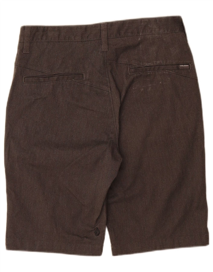 Pantaloni scurți chino pentru bărbați Volcom W28 Small Grey Bumbac