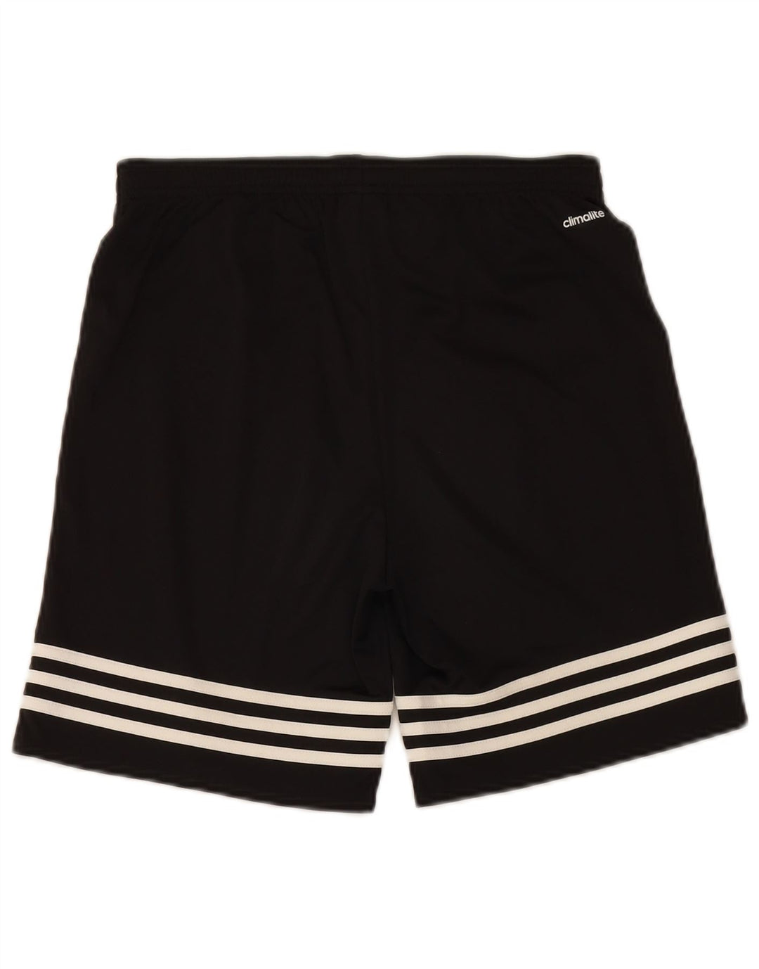 Pantaloni scurți sport adidas Climalite pentru băieți 13-14 ani poliester negru