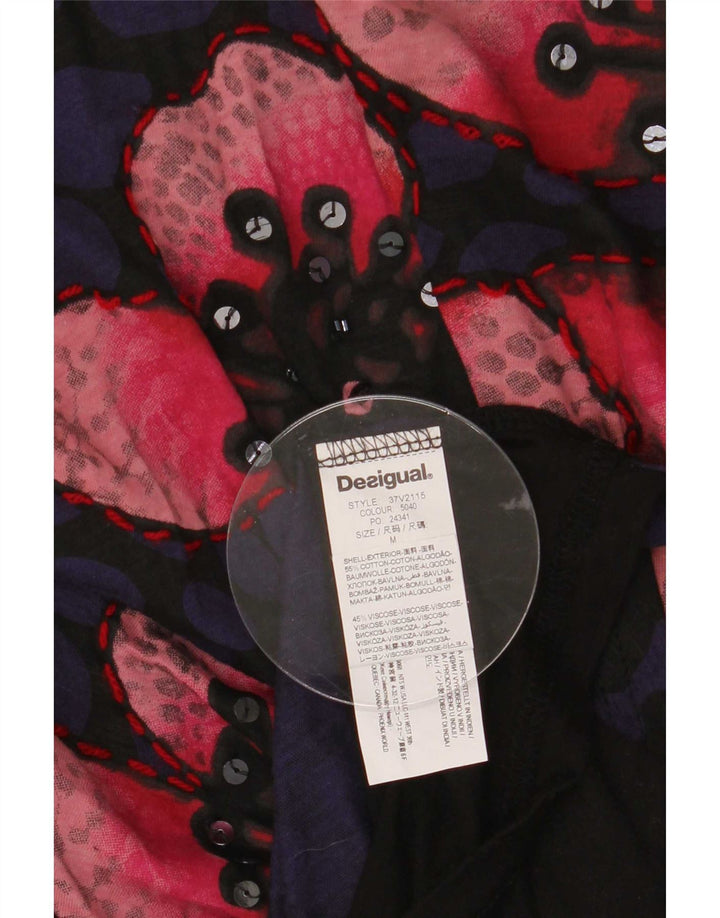 Rochie teacă cu model abstract Desigual pentru femei UK 12 Medium Multicolor